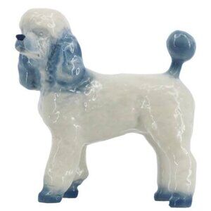 Set of 2 Ashland Porcelain Poodle Tabletop Decor